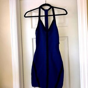NWT Guess Colorblock bandage style dress